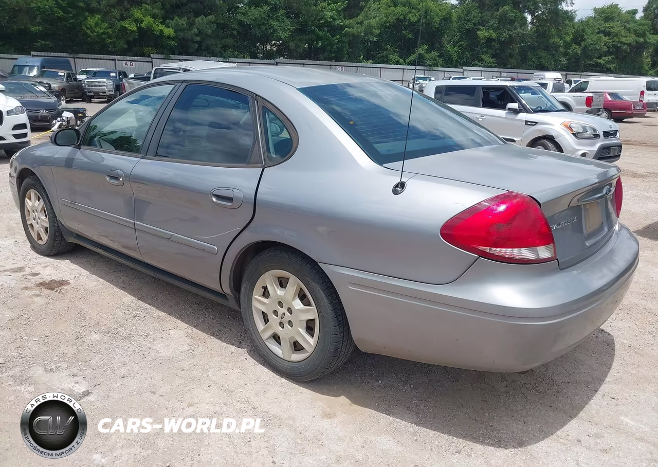 2007 Ford Taurus Se VIN:1FAFP53U97A150748 - 3