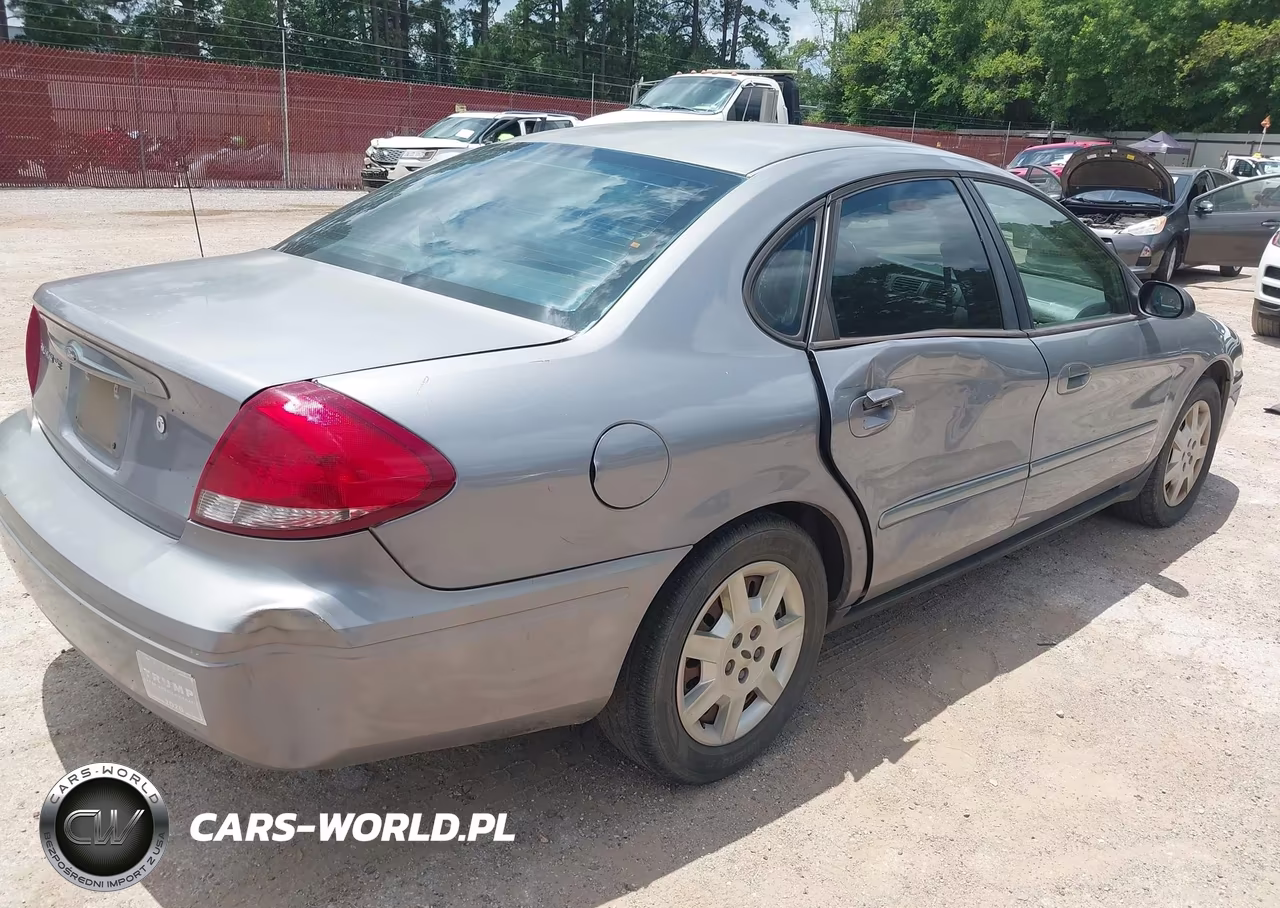2007 Ford Taurus Se VIN:1FAFP53U97A150748 - 4