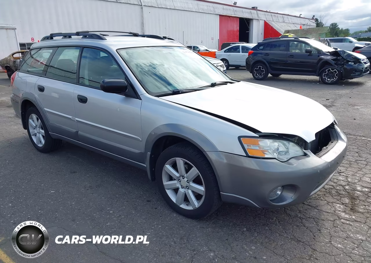 2007 Subaru Outback 2.5I
