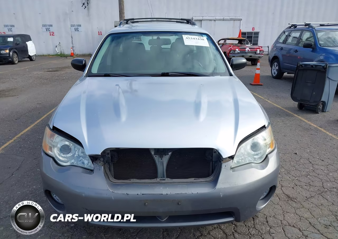 2007 Subaru Outback 2.5I VIN:4S4BP61C977332175 - 13