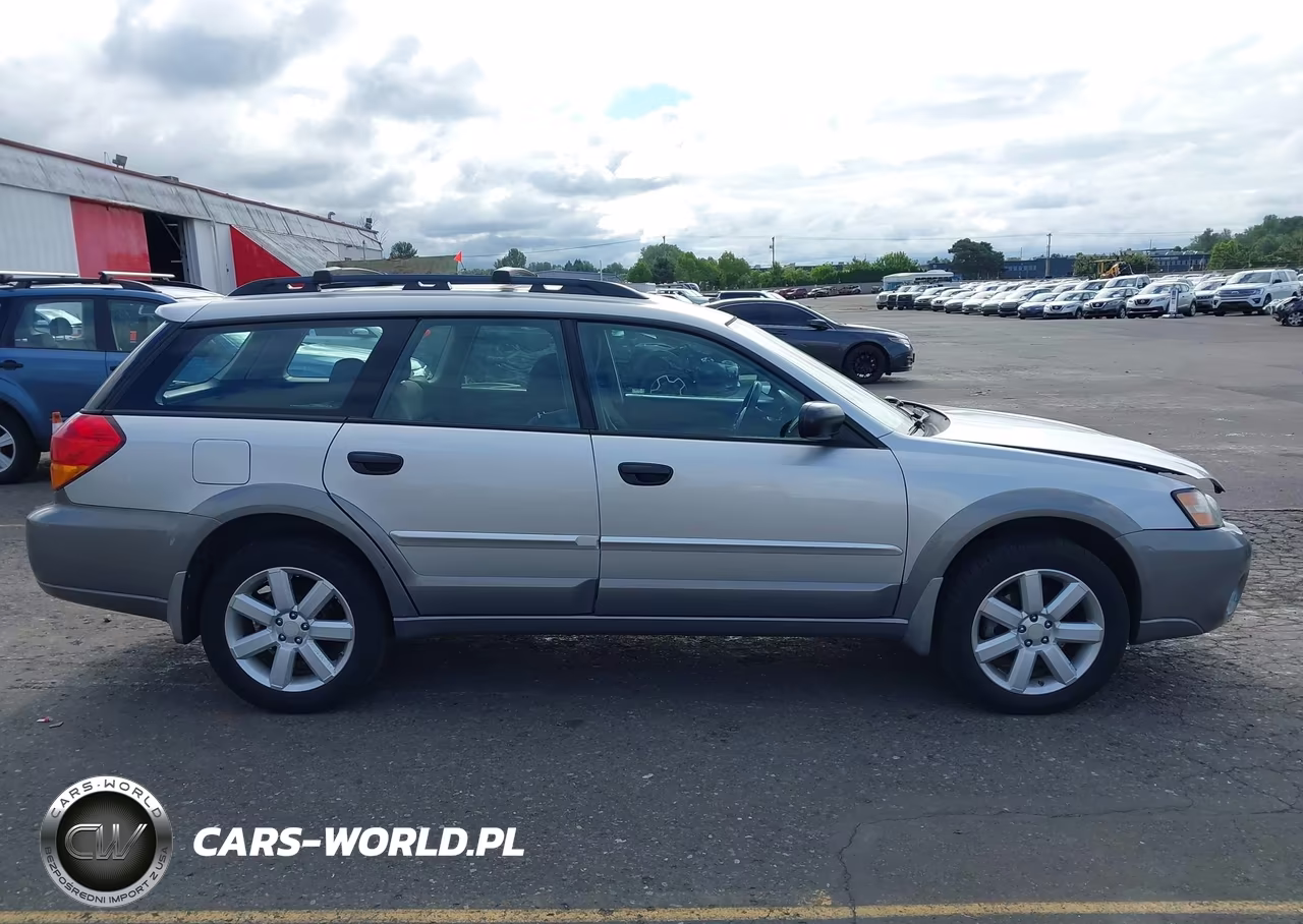 2007 Subaru Outback 2.5I VIN:4S4BP61C977332175 - 14