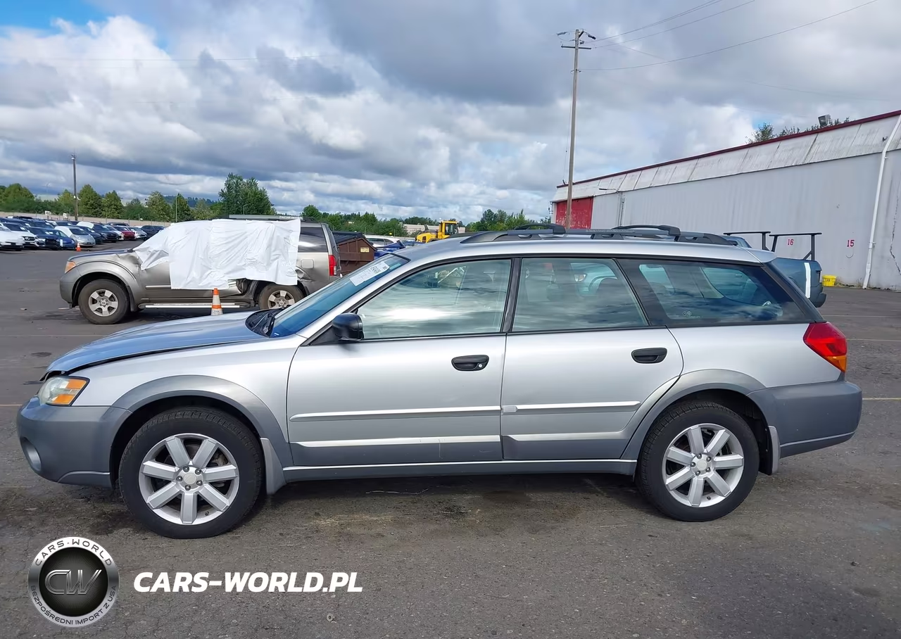 2007 Subaru Outback 2.5I VIN:4S4BP61C977332175 - 15