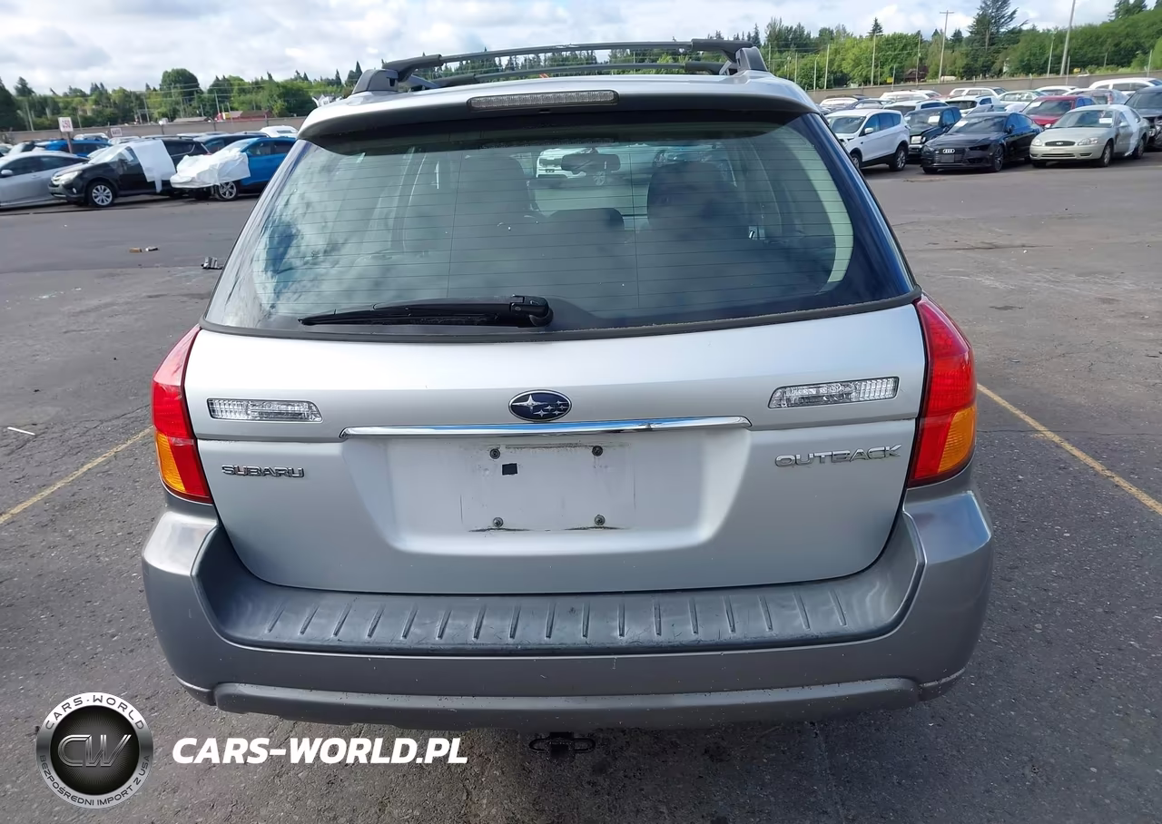 2007 Subaru Outback 2.5I VIN:4S4BP61C977332175 - 17