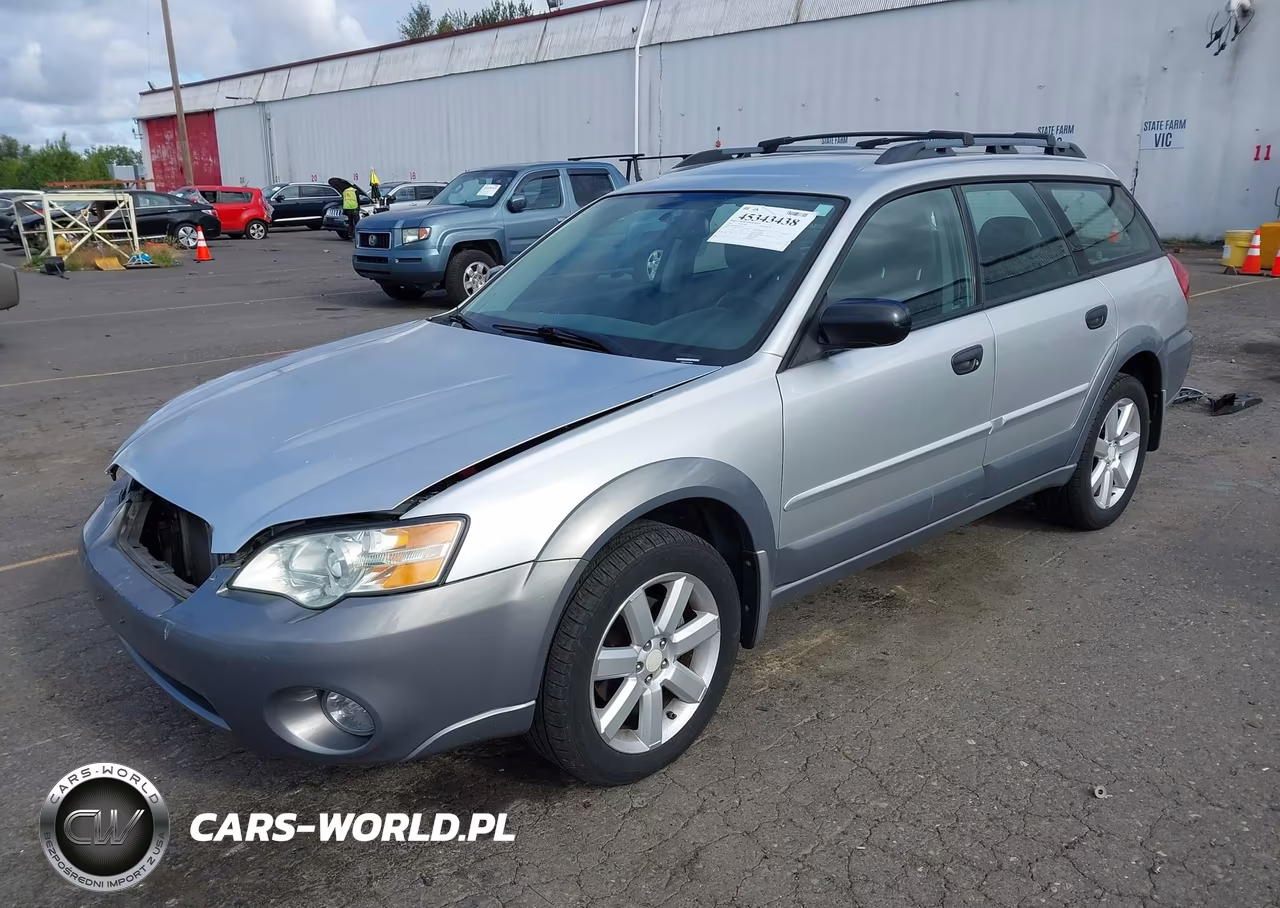 2007 Subaru Outback 2.5I VIN:4S4BP61C977332175 - 2