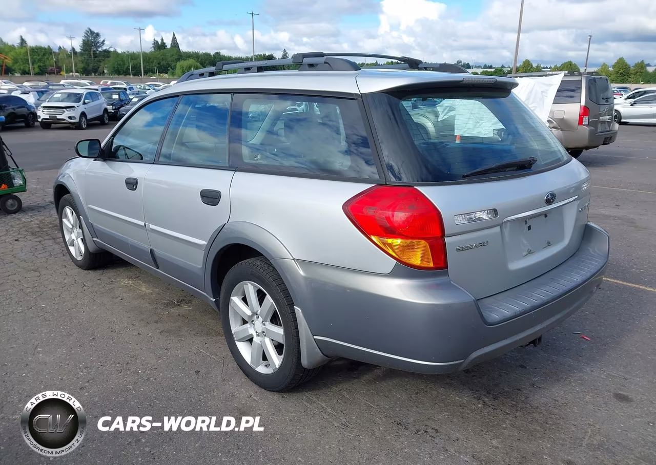 2007 Subaru Outback 2.5I VIN:4S4BP61C977332175 - 3