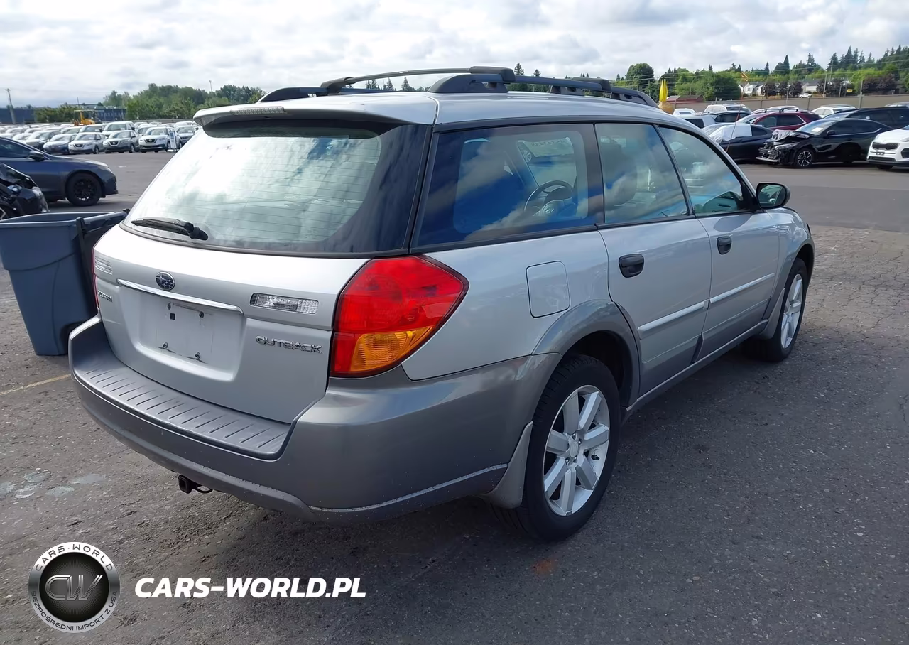 2007 Subaru Outback 2.5I VIN:4S4BP61C977332175 - 4