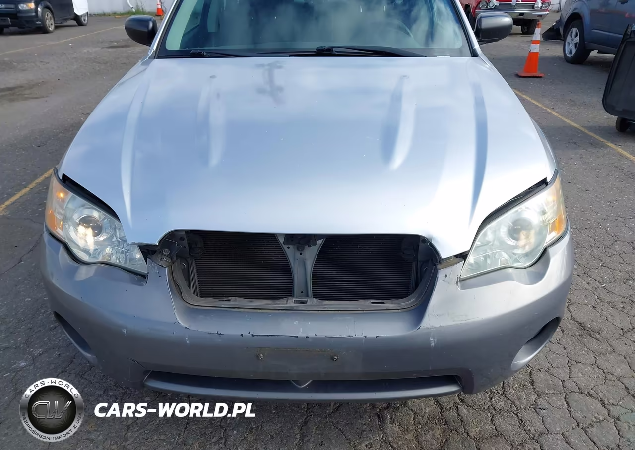 2007 Subaru Outback 2.5I VIN:4S4BP61C977332175 - 6
