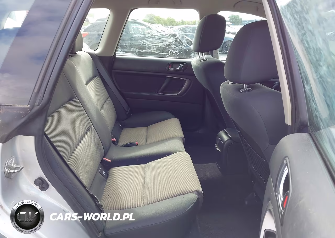 2007 Subaru Outback 2.5I VIN:4S4BP61C977332175 - 8