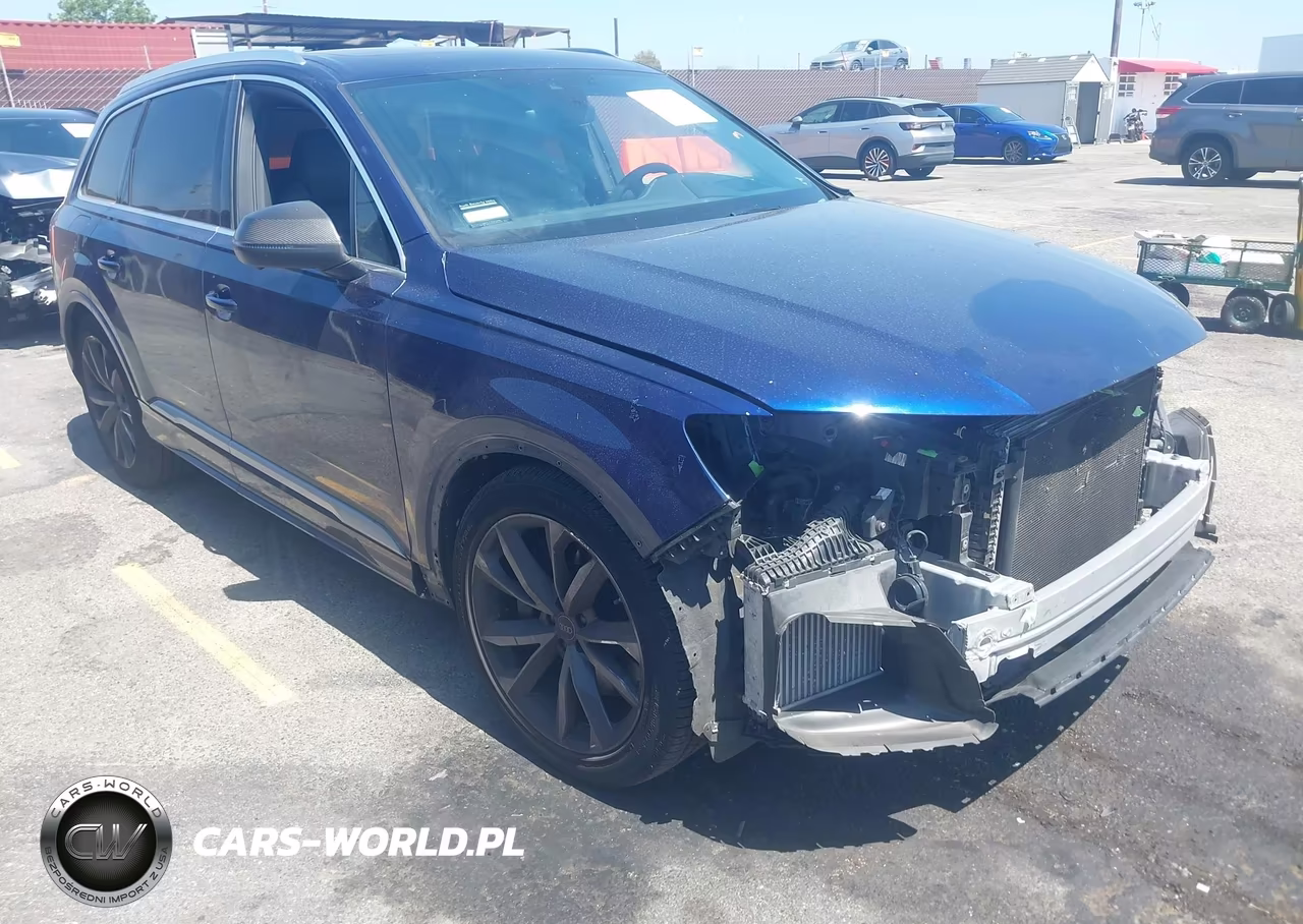2023 Audi Sq7 Prestige Tfsi Quattro Tiptronic – zdjęcie 1 z 18