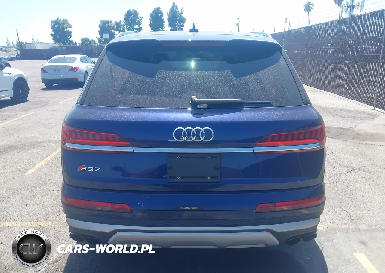 2023 Audi Sq7 Prestige Tfsi Quattro Tiptronic VIN:WA1VWBF71PD003474 - 17