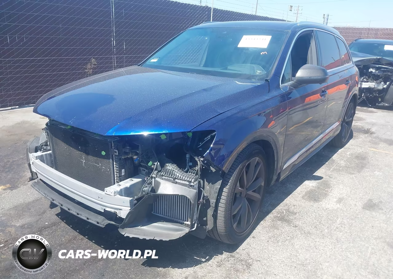 2023 Audi Sq7 Prestige Tfsi Quattro Tiptronic VIN:WA1VWBF71PD003474 - 2