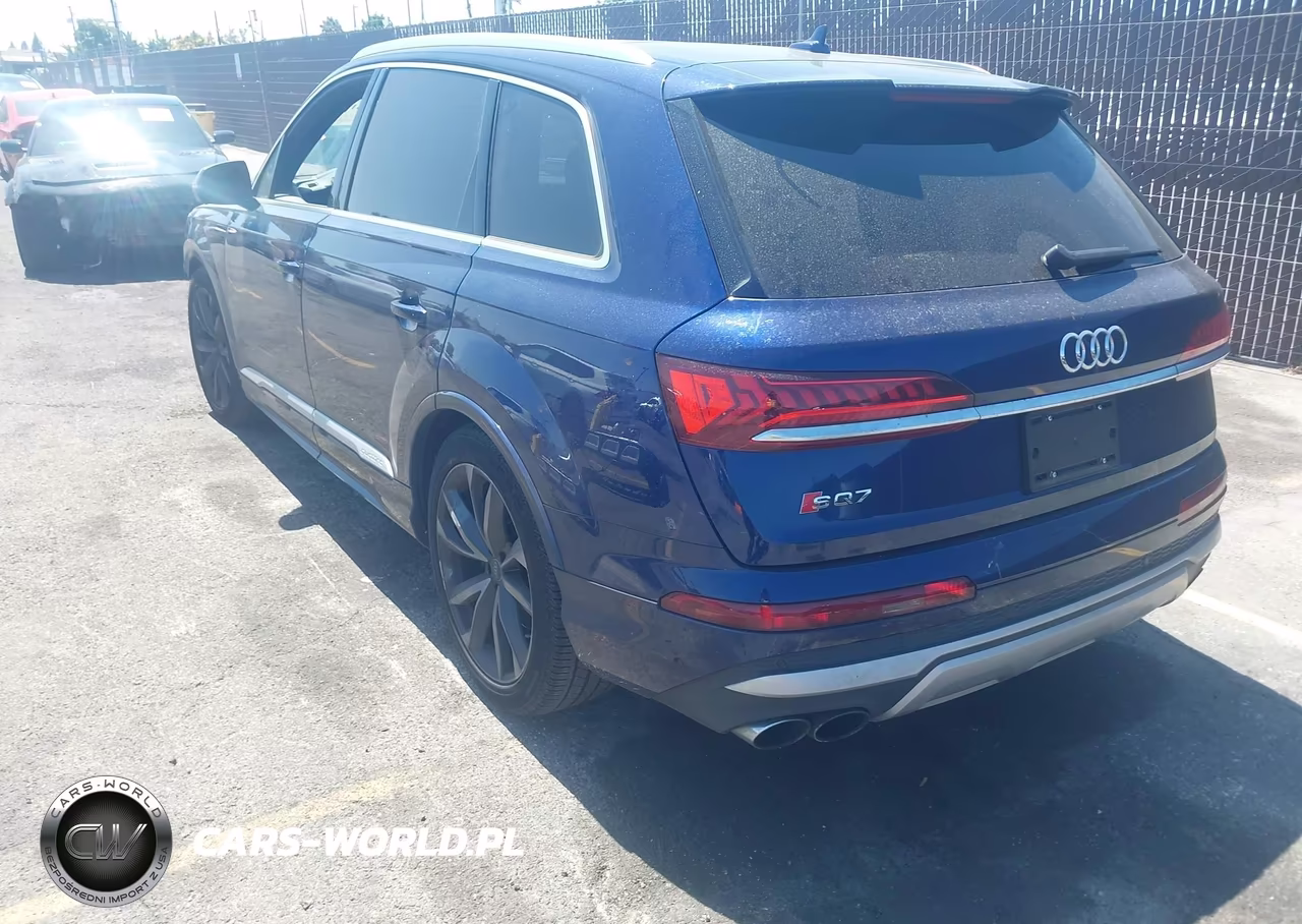 2023 Audi Sq7 Prestige Tfsi Quattro Tiptronic VIN:WA1VWBF71PD003474 - 3