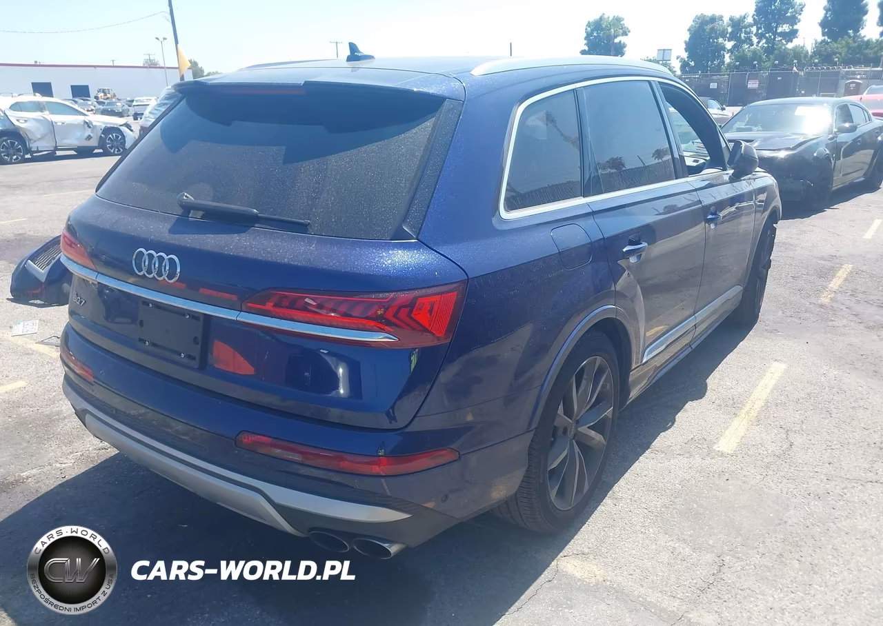 2023 Audi Sq7 Prestige Tfsi Quattro Tiptronic VIN:WA1VWBF71PD003474 - 4