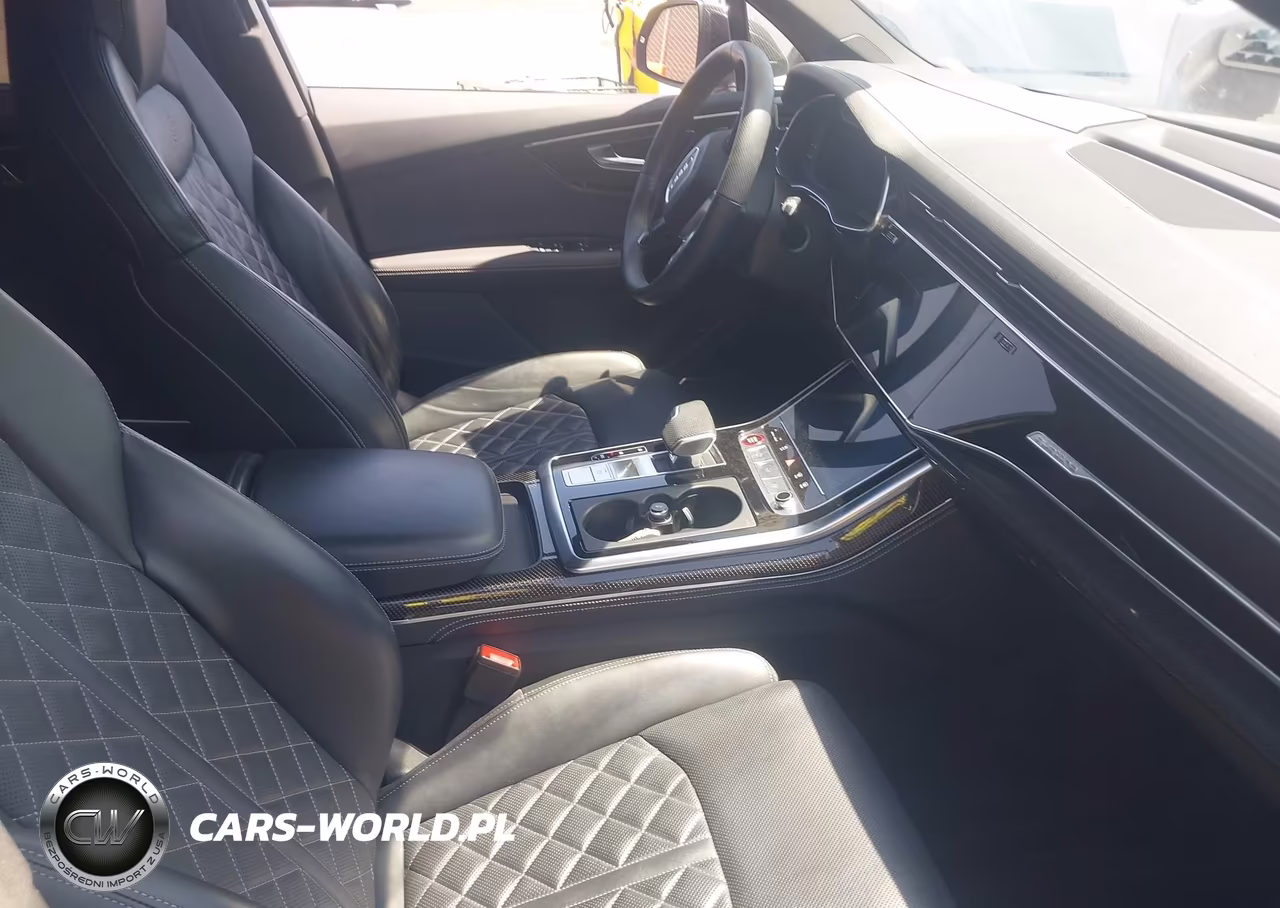 2023 Audi Sq7 Prestige Tfsi Quattro Tiptronic VIN:WA1VWBF71PD003474 - 5