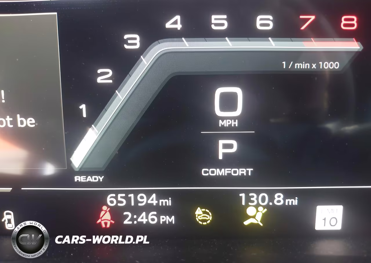 2023 Audi Sq7 Prestige Tfsi Quattro Tiptronic VIN:WA1VWBF71PD003474 - 7