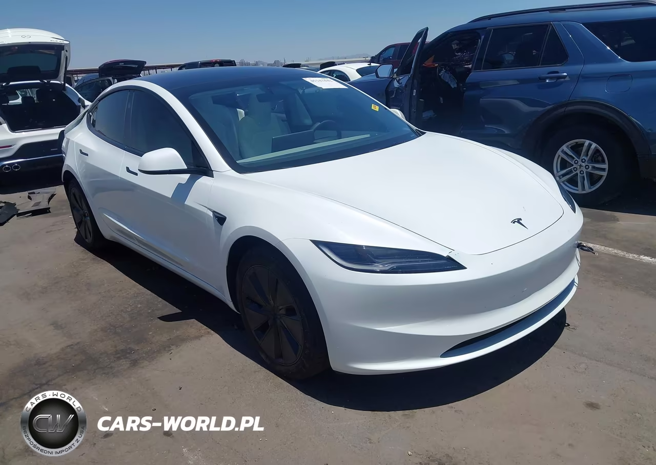 2026 Tesla Model 3 Premium Rear-Wheel Drive-Rear-Wheel Drive – zdjęcie 1 z 19
