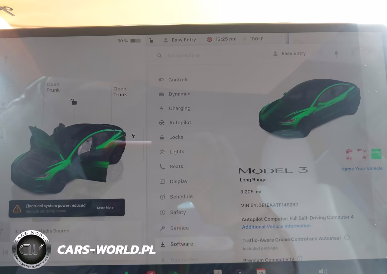 2026 Tesla Model 3 Premium Rear-Wheel Drive-Rear-Wheel Drive VIN:5YJ3E1EA4TF146297 - 18