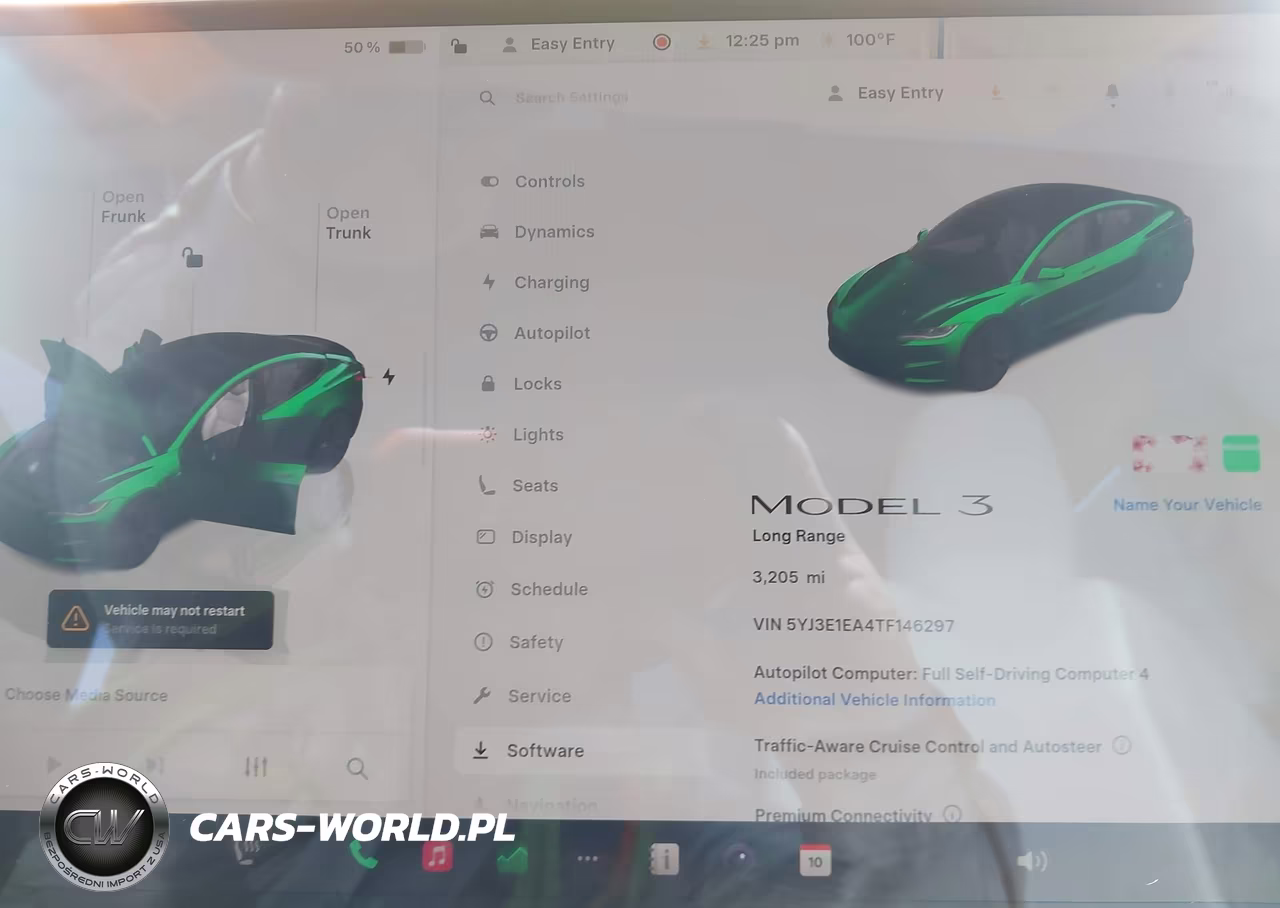 2026 Tesla Model 3 Premium Rear-Wheel Drive-Rear-Wheel Drive VIN:5YJ3E1EA4TF146297 - 19