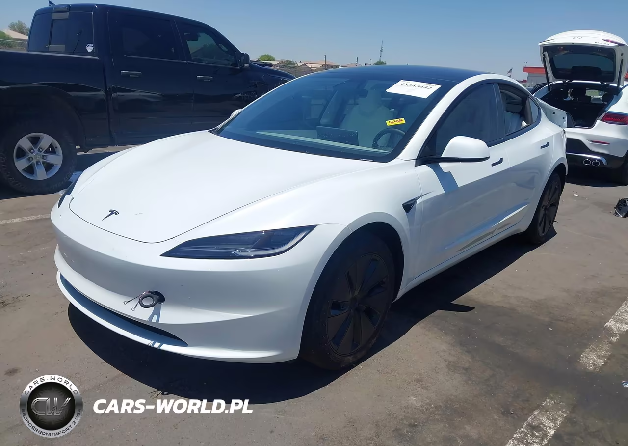 2026 Tesla Model 3 Premium Rear-Wheel Drive-Rear-Wheel Drive VIN:5YJ3E1EA4TF146297 - 2