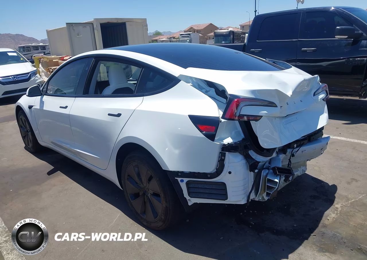 2026 Tesla Model 3 Premium Rear-Wheel Drive-Rear-Wheel Drive VIN:5YJ3E1EA4TF146297 - 3