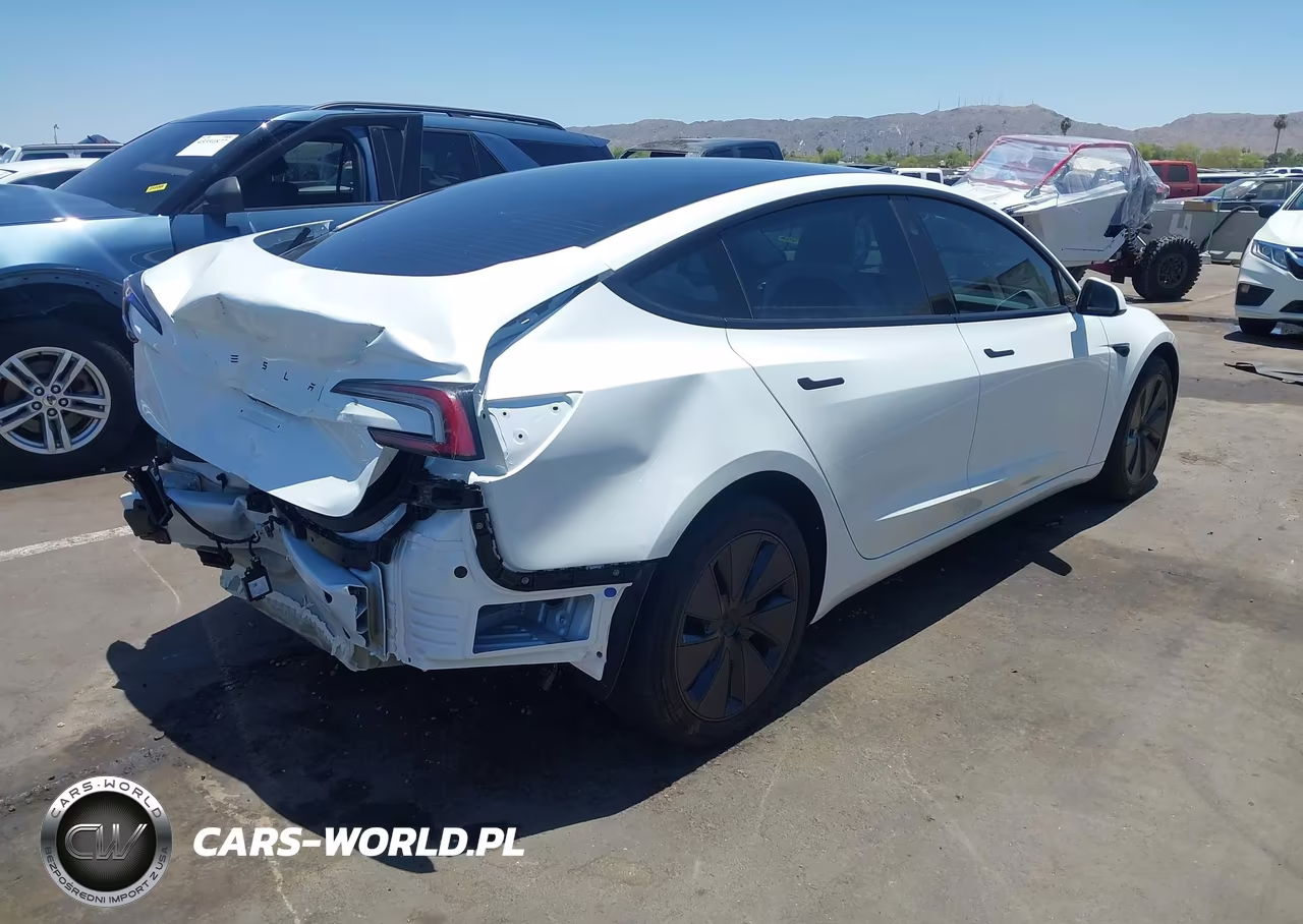 2026 Tesla Model 3 Premium Rear-Wheel Drive-Rear-Wheel Drive VIN:5YJ3E1EA4TF146297 - 4