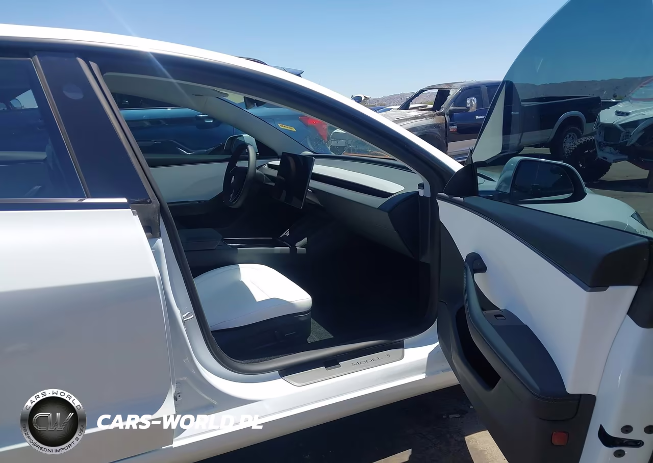 2026 Tesla Model 3 Premium Rear-Wheel Drive-Rear-Wheel Drive VIN:5YJ3E1EA4TF146297 - 5