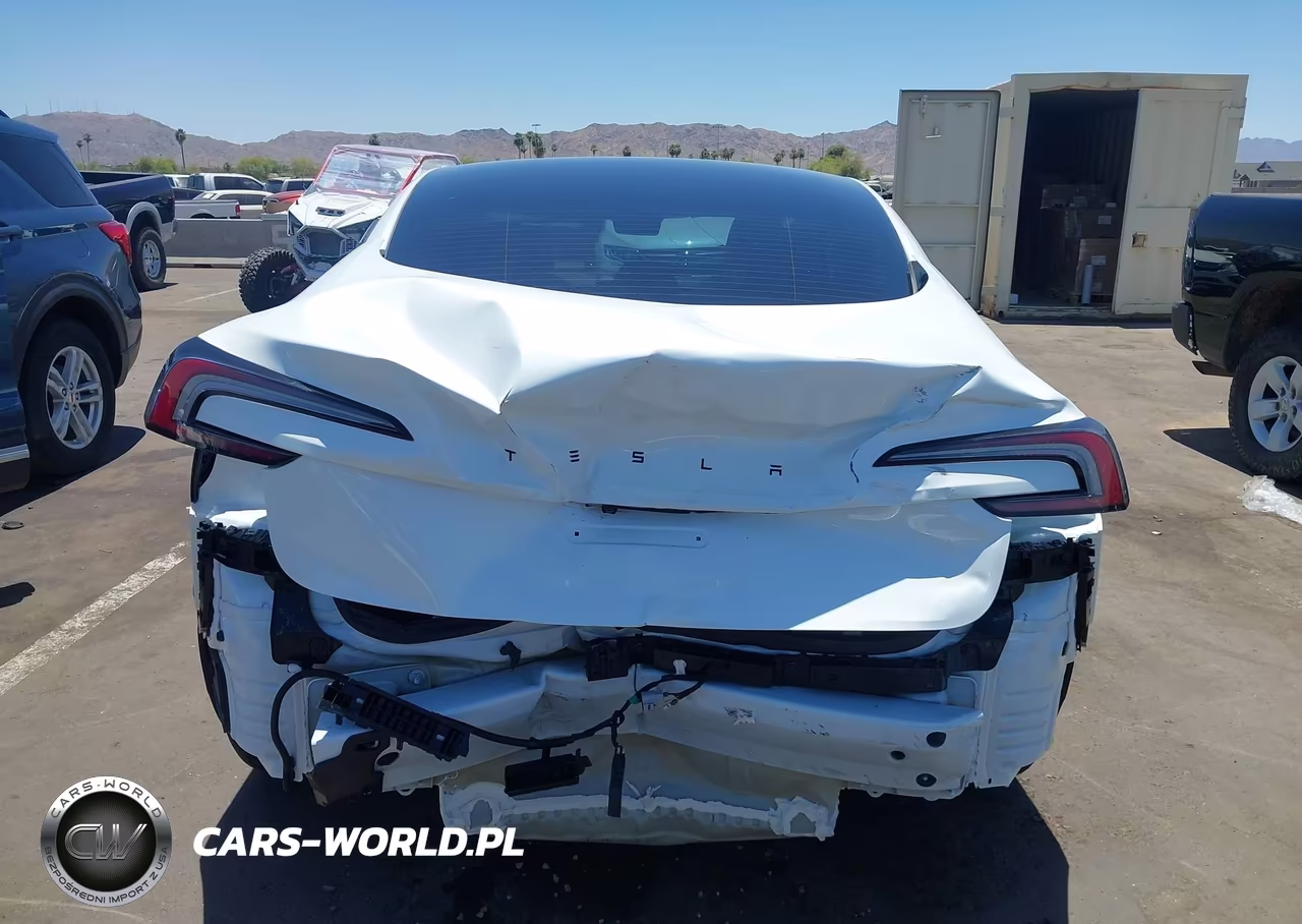 2026 Tesla Model 3 Premium Rear-Wheel Drive-Rear-Wheel Drive VIN:5YJ3E1EA4TF146297 - 6