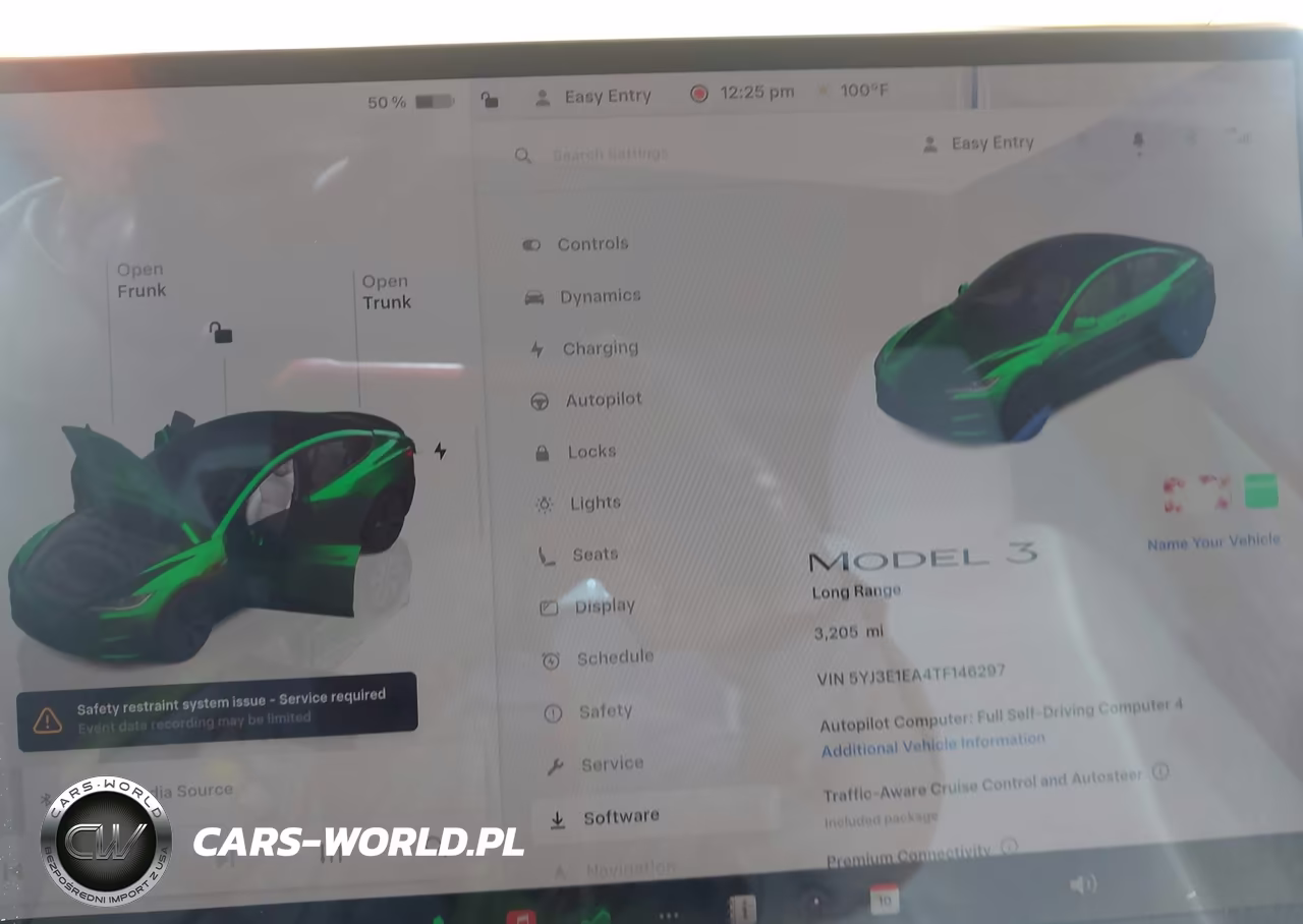 2026 Tesla Model 3 Premium Rear-Wheel Drive-Rear-Wheel Drive VIN:5YJ3E1EA4TF146297 - 7