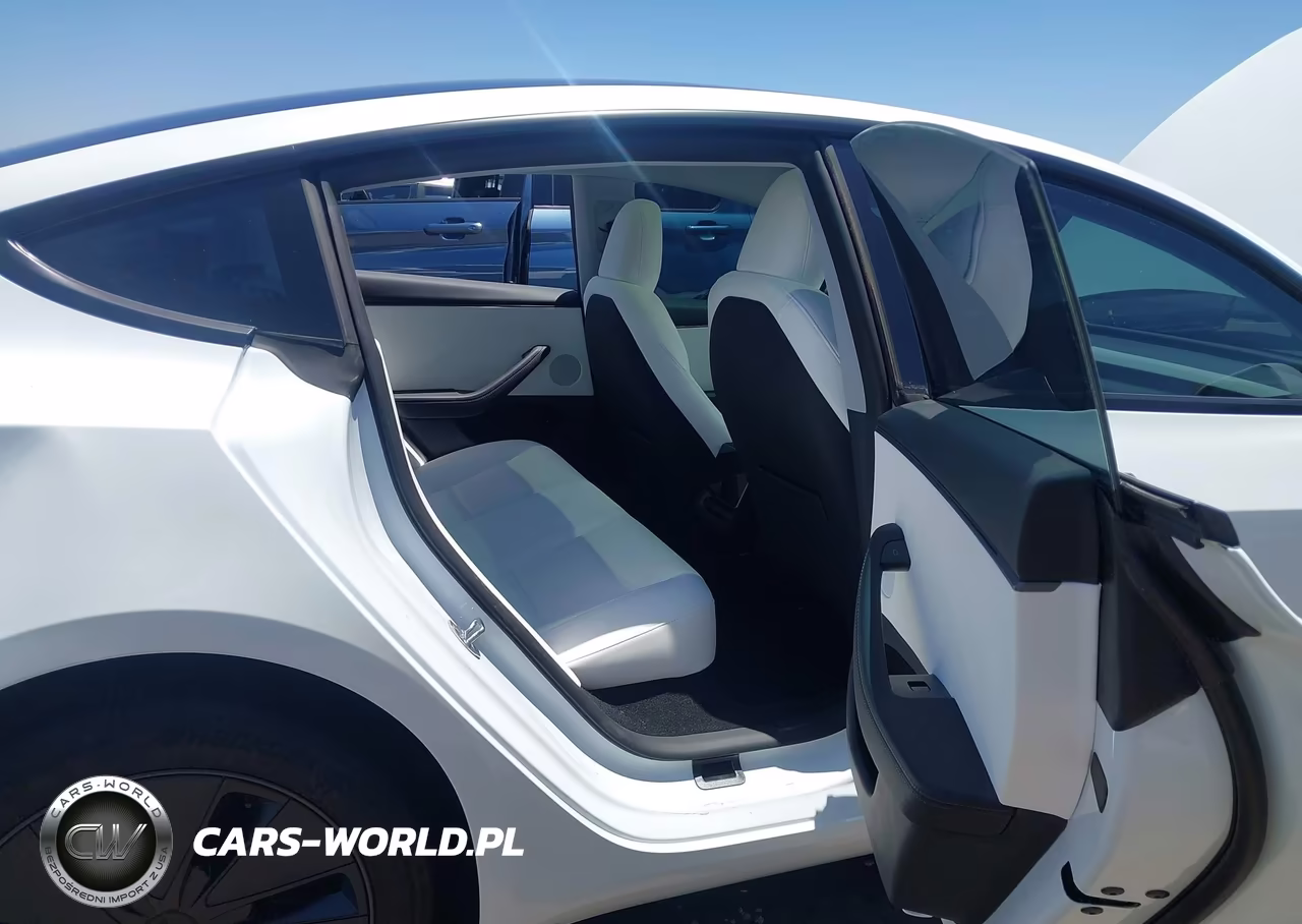 2026 Tesla Model 3 Premium Rear-Wheel Drive-Rear-Wheel Drive VIN:5YJ3E1EA4TF146297 - 8