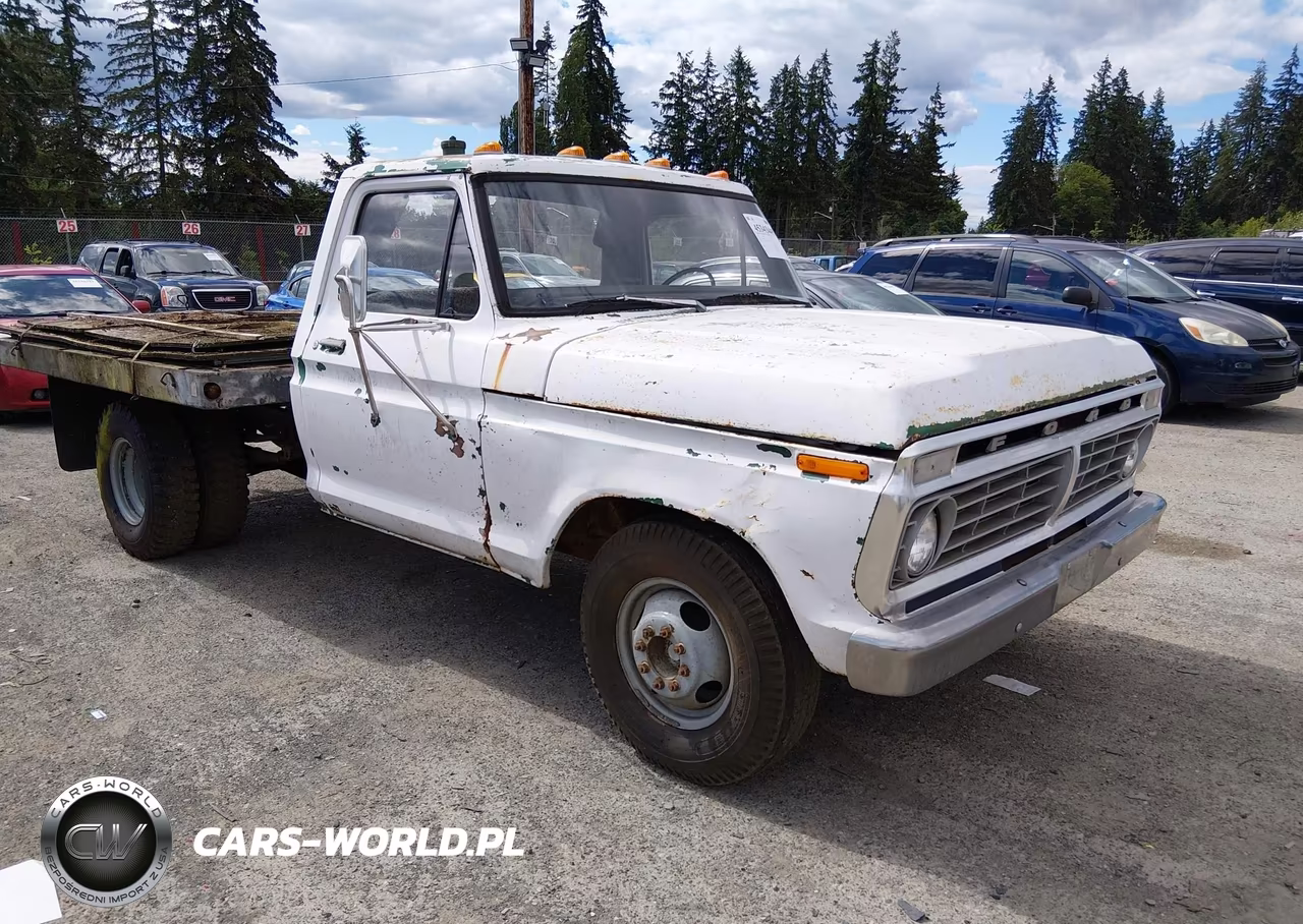 1973 Ford Pick Up