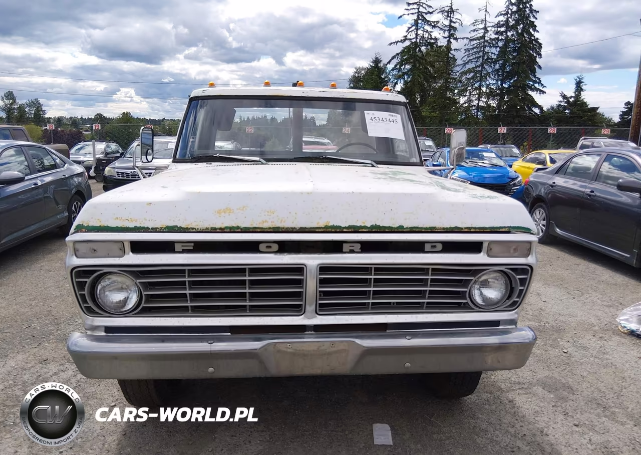 1973 Ford Pick Up VIN:F37YRR26209 - 12