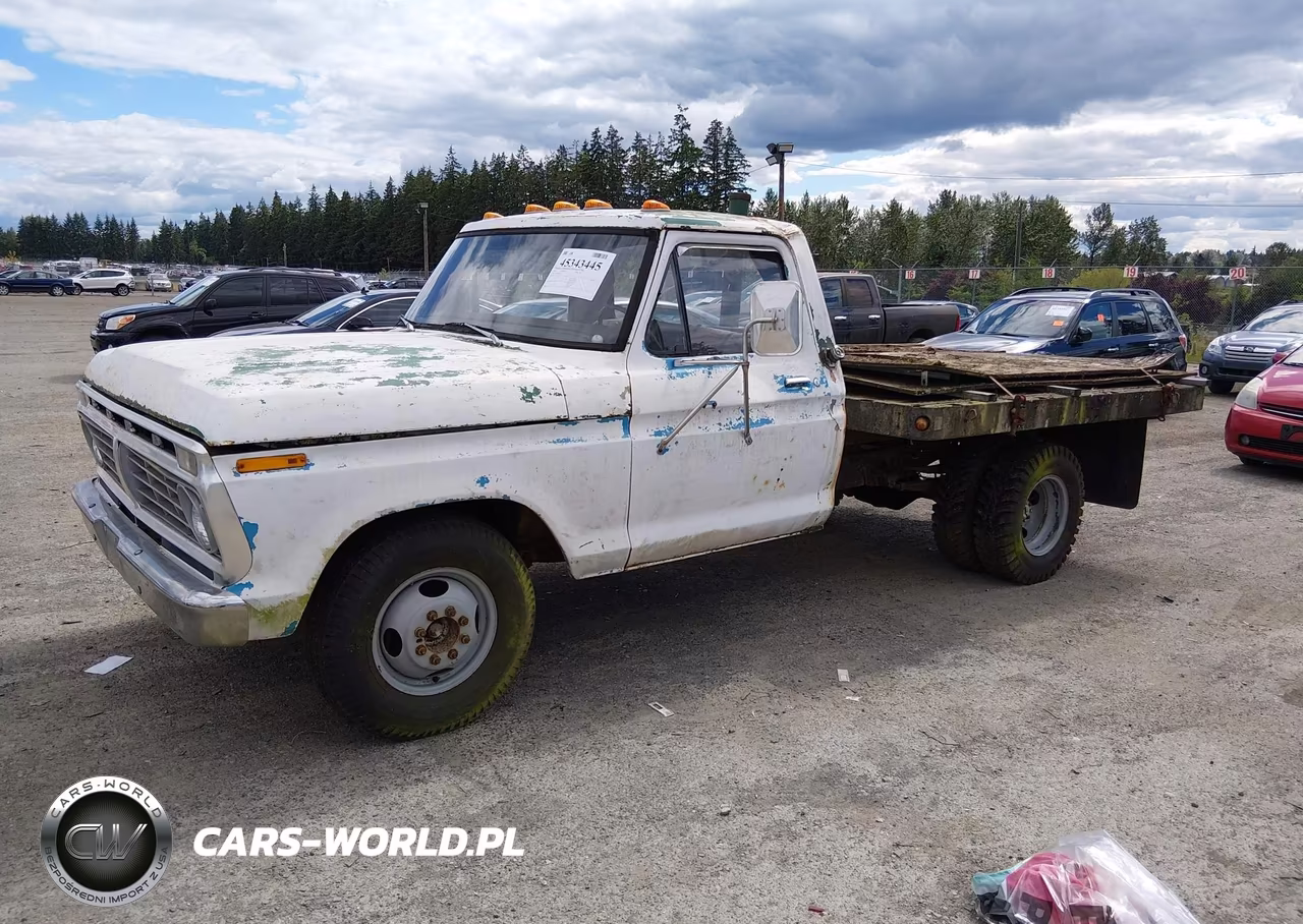 1973 Ford Pick Up VIN:F37YRR26209 - 2