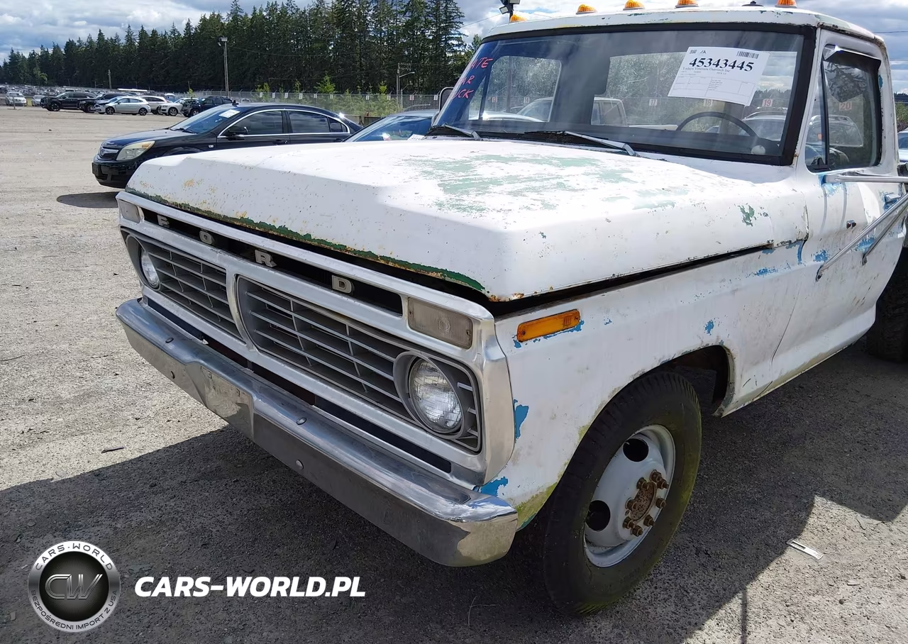 1973 Ford Pick Up VIN:F37YRR26209 - 20