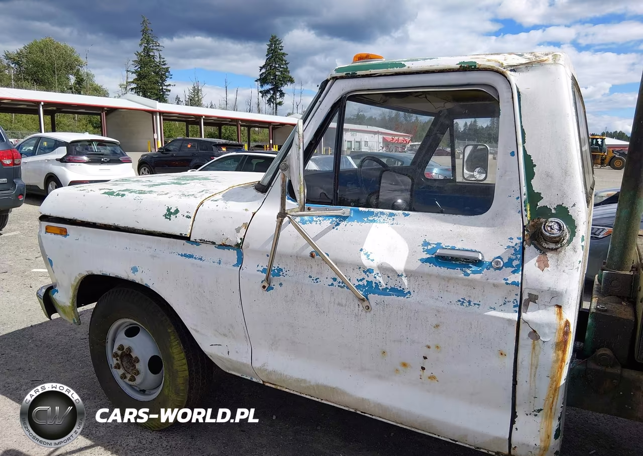 1973 Ford Pick Up VIN:F37YRR26209 - 21