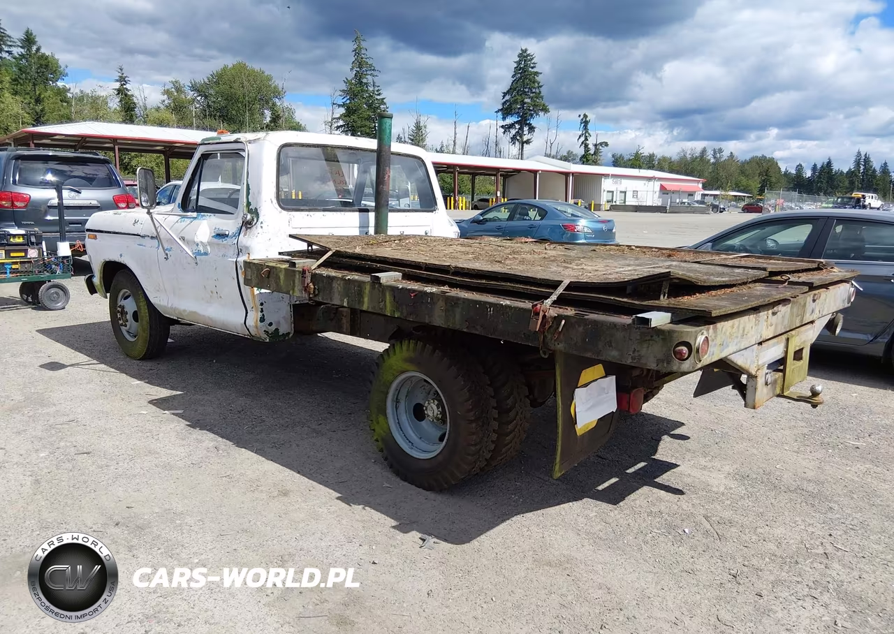 1973 Ford Pick Up VIN:F37YRR26209 - 3