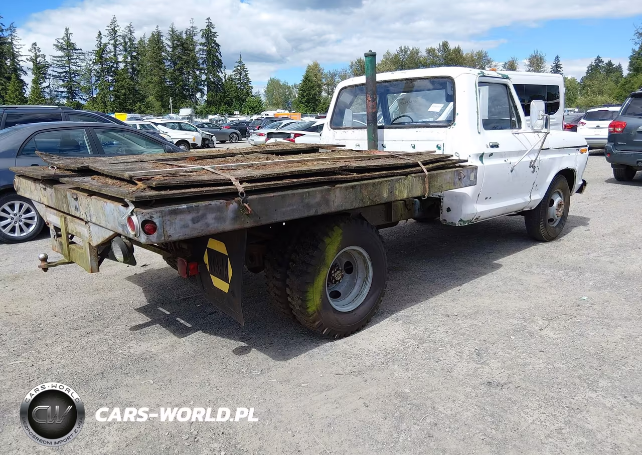 1973 Ford Pick Up VIN:F37YRR26209 - 4