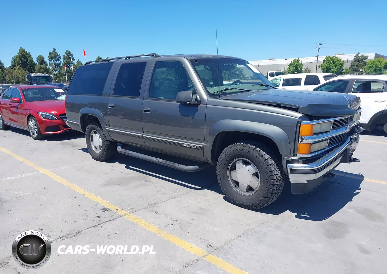 1999 Chevrolet Suburban 1500 Lt