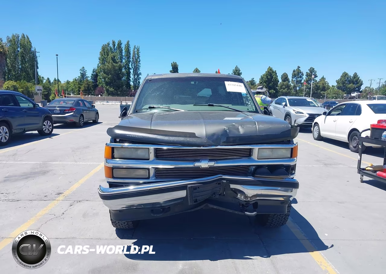 1999 Chevrolet Suburban 1500 Lt VIN:3GNFK16R1XG140801 - 12