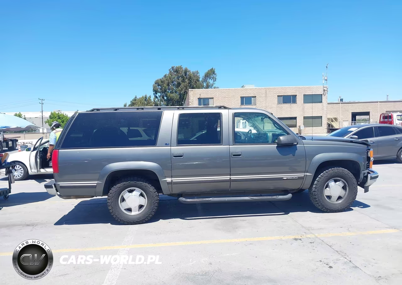1999 Chevrolet Suburban 1500 Lt VIN:3GNFK16R1XG140801 - 13
