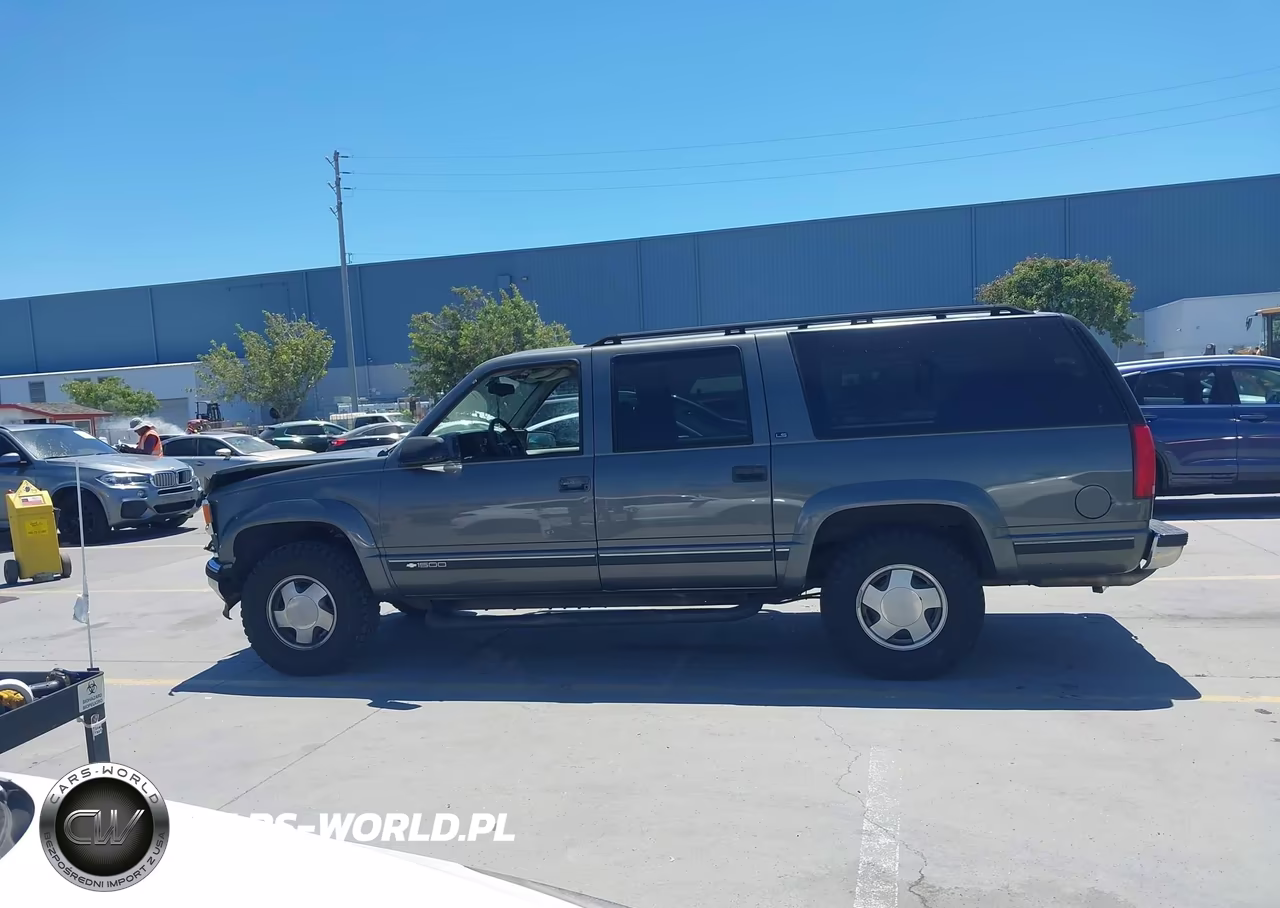 1999 Chevrolet Suburban 1500 Lt VIN:3GNFK16R1XG140801 - 14