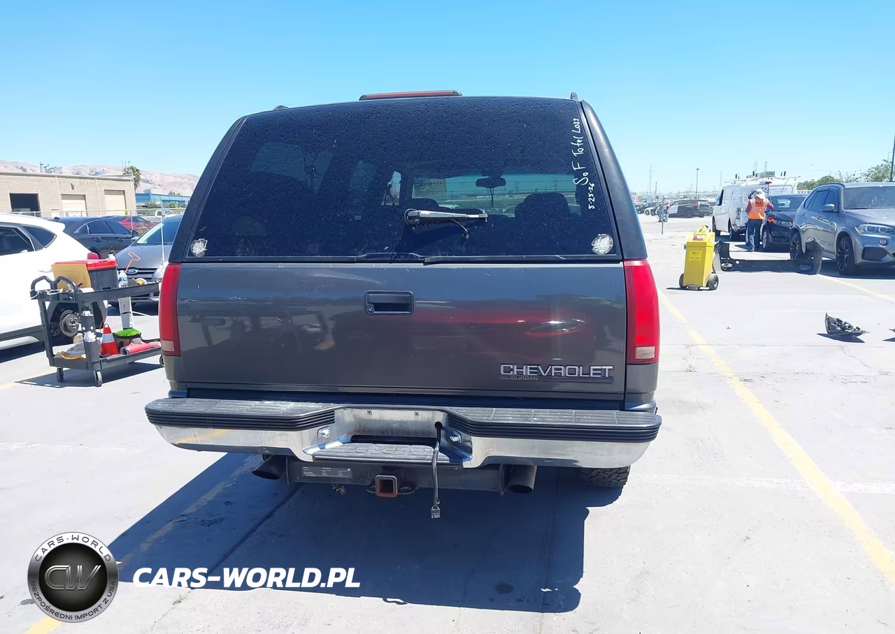 1999 Chevrolet Suburban 1500 Lt VIN:3GNFK16R1XG140801 - 16