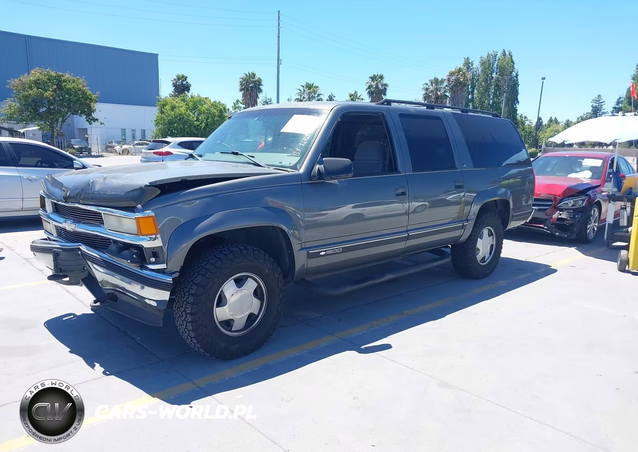 1999 Chevrolet Suburban 1500 Lt VIN:3GNFK16R1XG140801 - 2