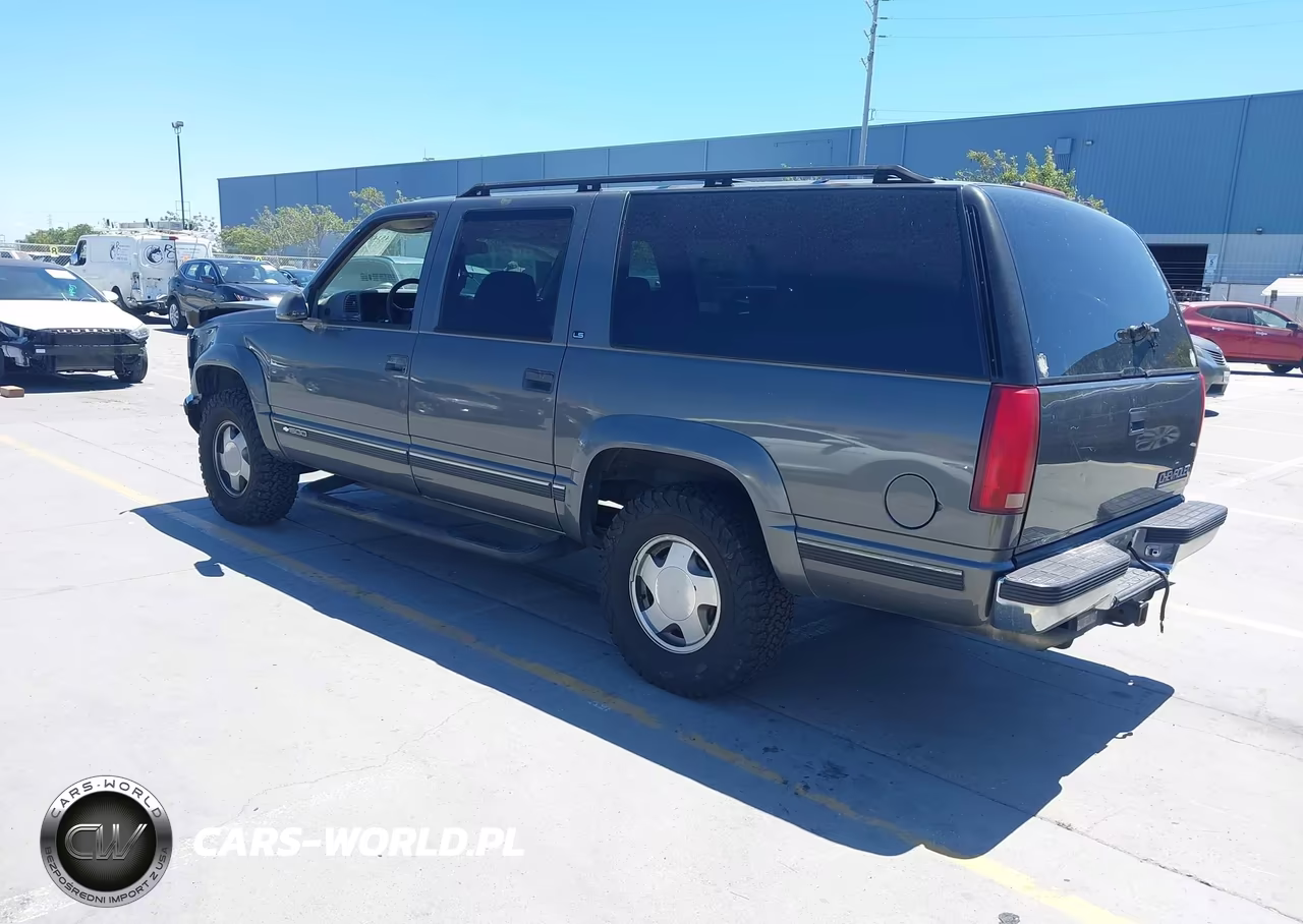 1999 Chevrolet Suburban 1500 Lt VIN:3GNFK16R1XG140801 - 3