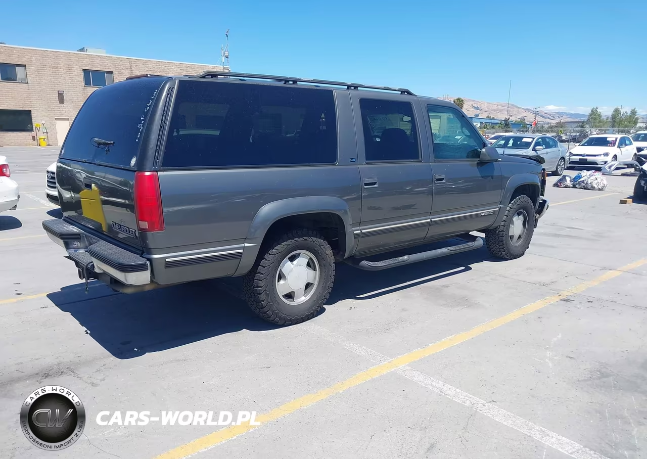 1999 Chevrolet Suburban 1500 Lt VIN:3GNFK16R1XG140801 - 4