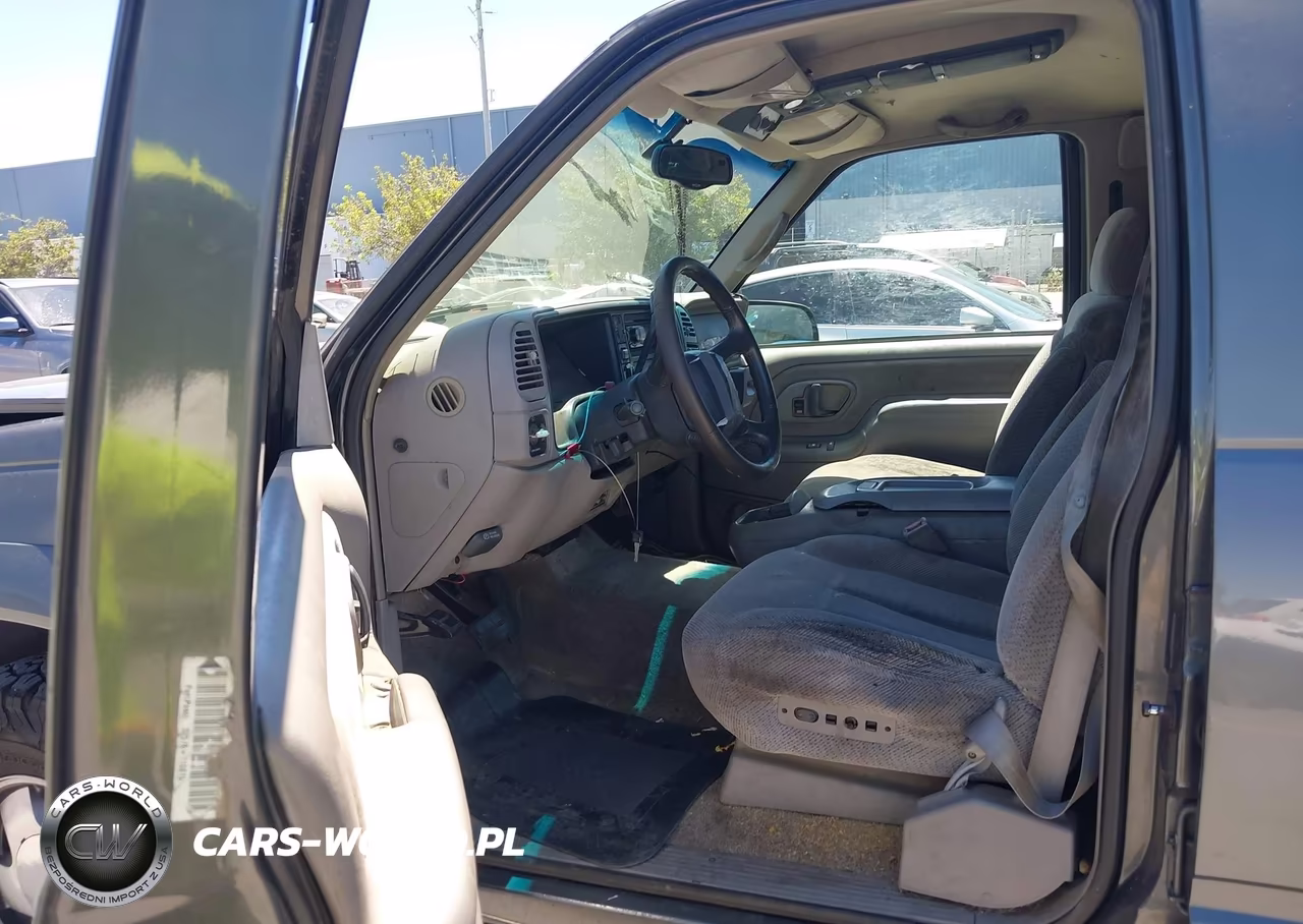 1999 Chevrolet Suburban 1500 Lt VIN:3GNFK16R1XG140801 - 5