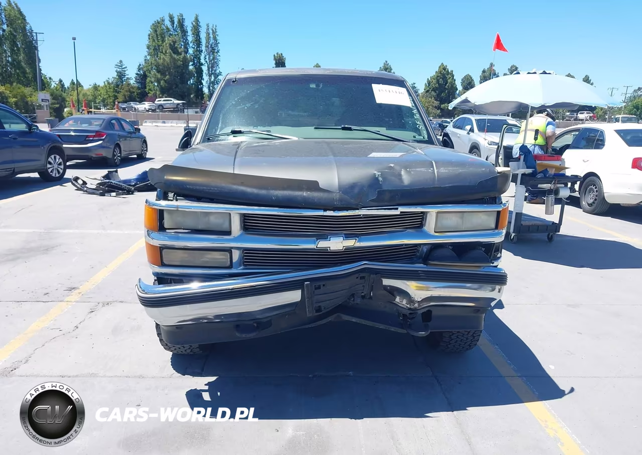 1999 Chevrolet Suburban 1500 Lt VIN:3GNFK16R1XG140801 - 6