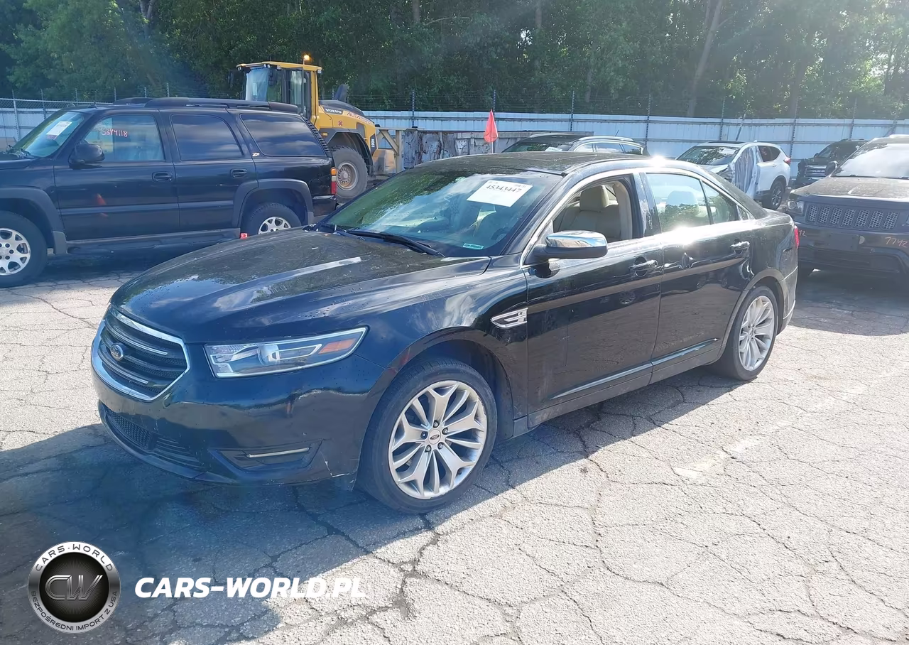 2018 Ford Taurus Limited VIN:1FAHP2F88JG120425 - 2