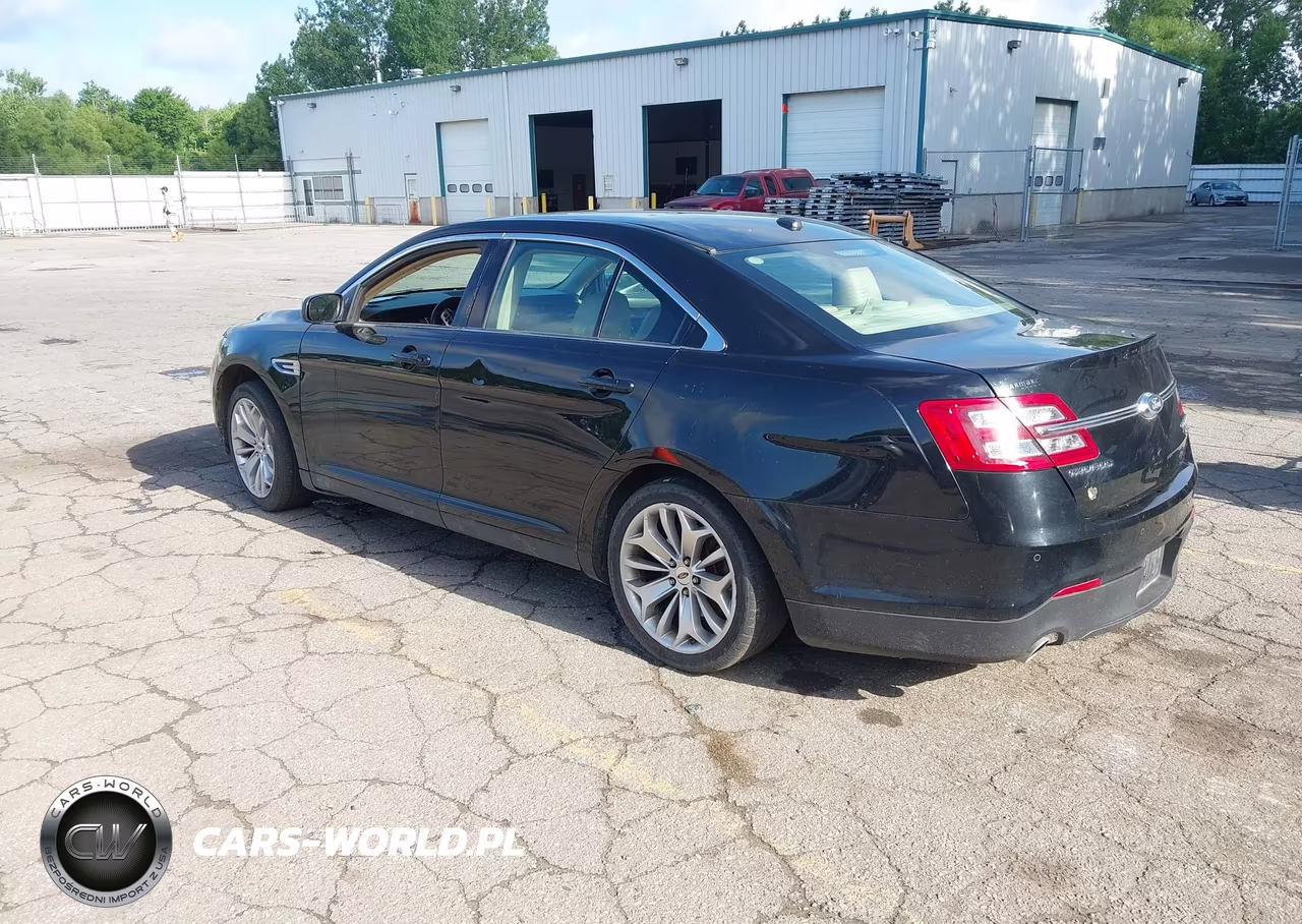 2018 Ford Taurus Limited VIN:1FAHP2F88JG120425 - 3