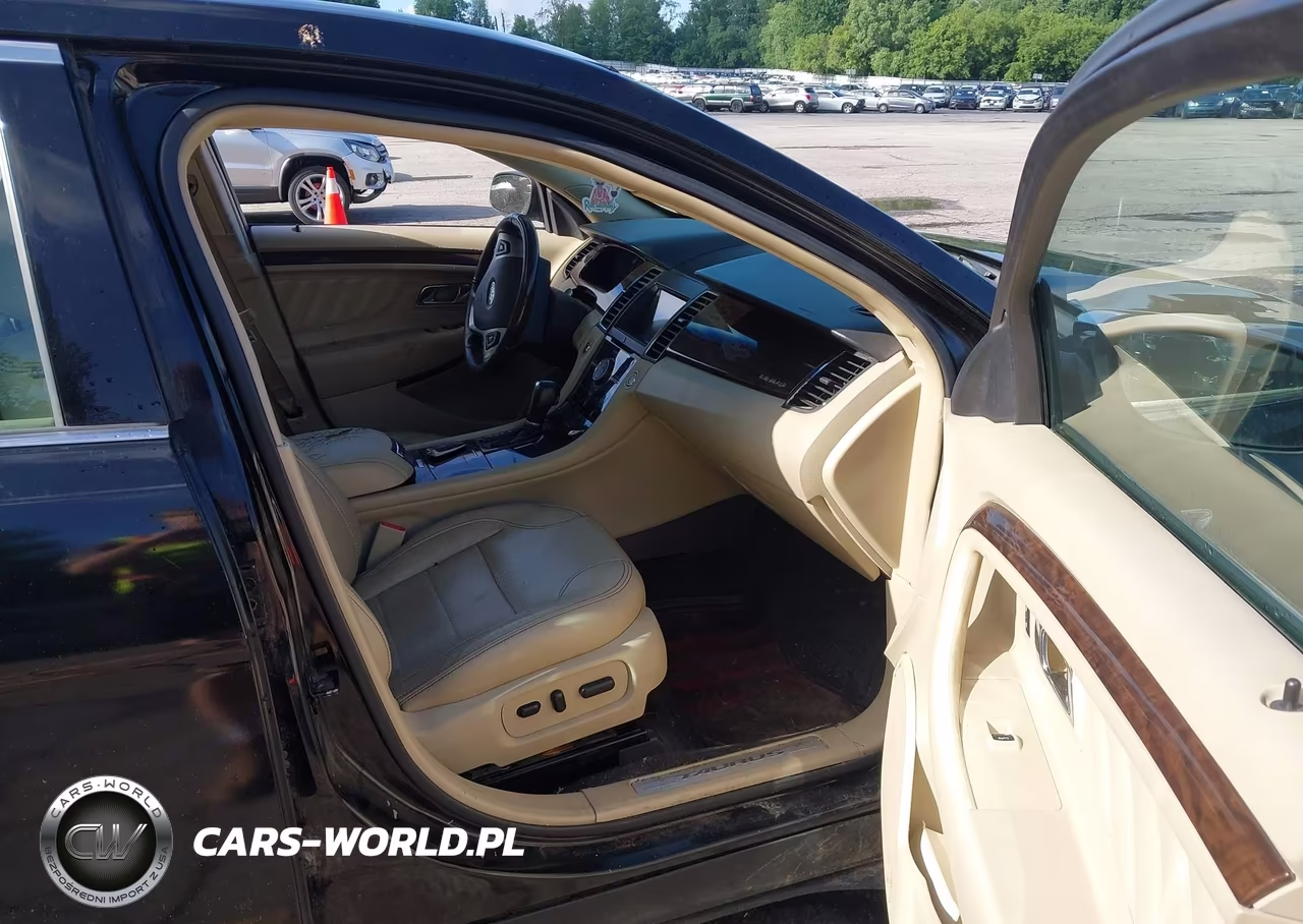 2018 Ford Taurus Limited VIN:1FAHP2F88JG120425 - 5