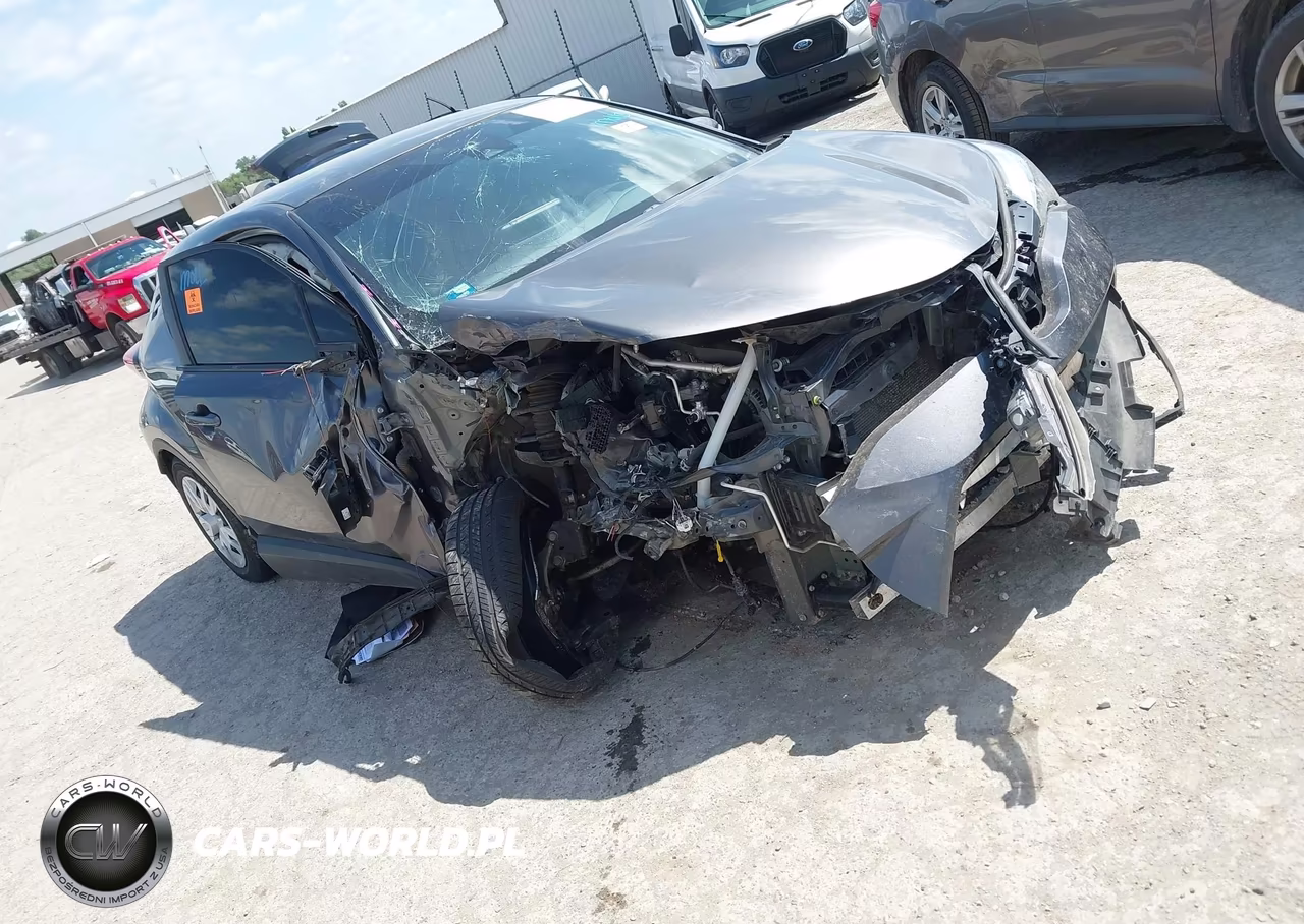 2021 Toyota C-Hr Le VIN:JTNKHMBX3M1096415 - 1